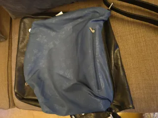 Bolso de hombro negro