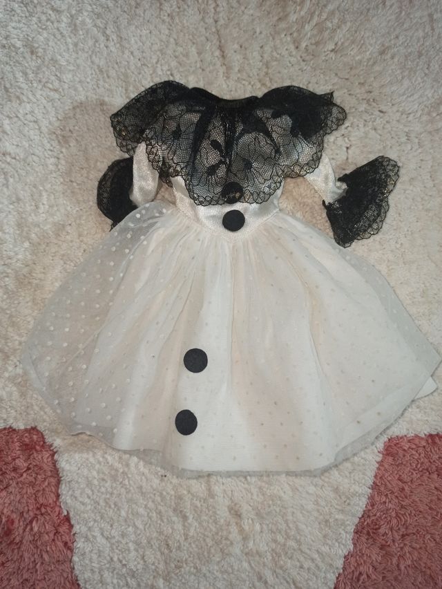 Traje Nancy Arlequín