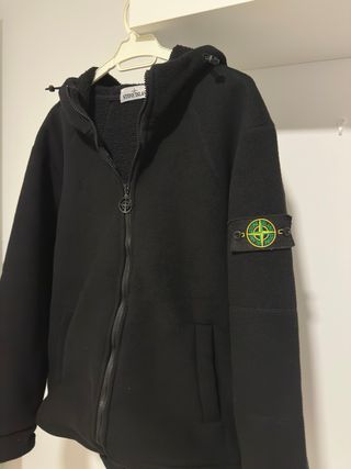 Polar Stone Island Negro Talla L