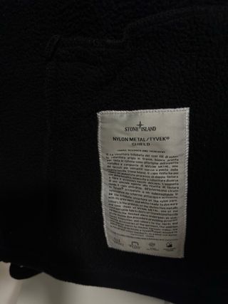 Polar Stone Island Negro Talla L