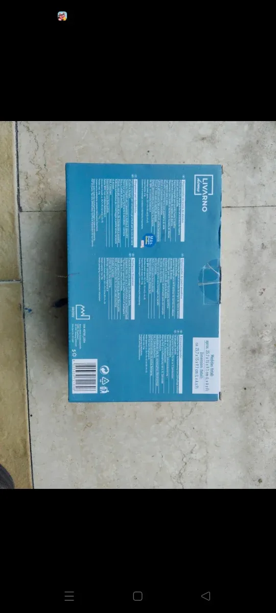 Dispenser dentifricio Livarno