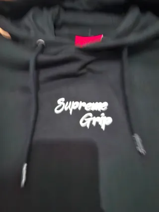 Sudadera Supreme Grip Negra