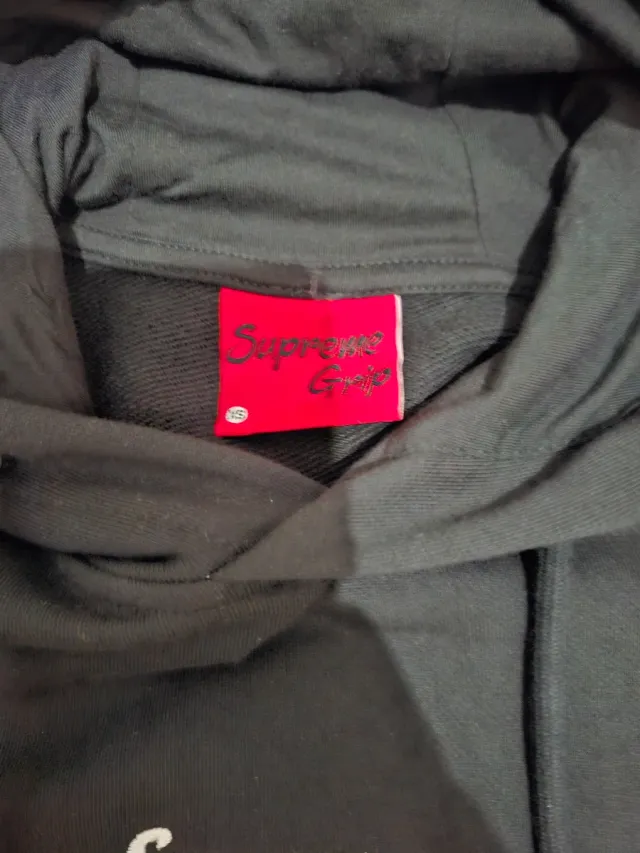 Sudadera Supreme Grip Negra