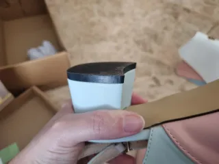 Zapatos tacón y bolso a juego