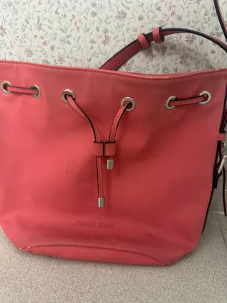 Bolso Armani Jeans Rosa ORIGINAL