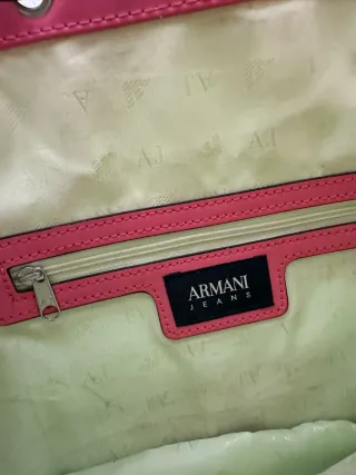 Bolso Armani Jeans Rosa ORIGINAL