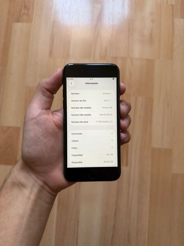 iPhone SE 2020 64GB Negro