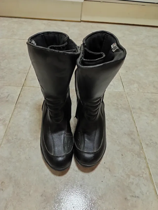 Botas de moto UNIK altas talla 40.
