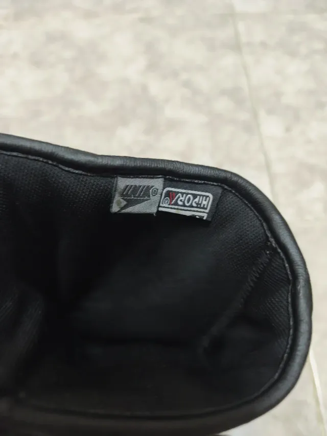 Botas de moto UNIK altas talla 40.