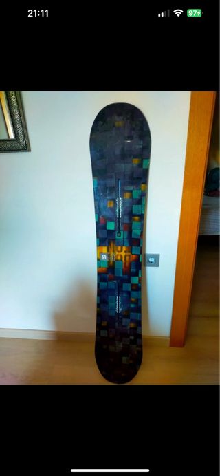 Tabla Snowboard Burton Process Flying