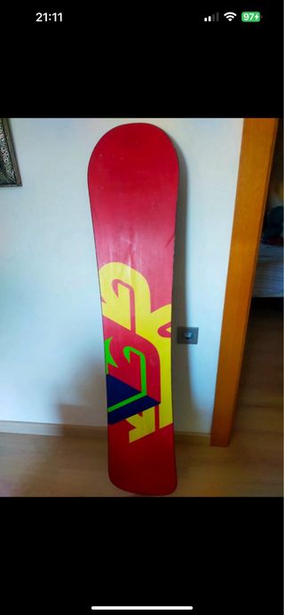 Tabla Snowboard Burton Process Flying