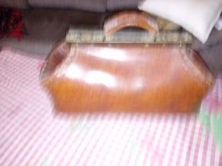 Bolso Cuero Italiano Hecho a Mano