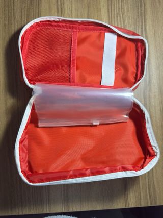 Estuche botiquín primeros auxilios