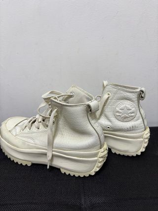 Converse Blancas Plataforma