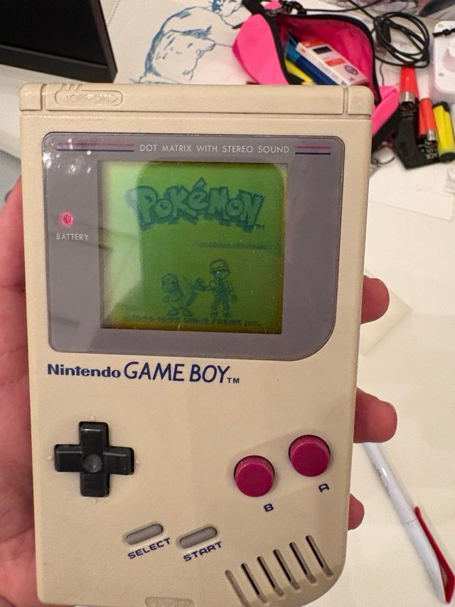 Pokémon Rojo Game Boy Nintendo RPG