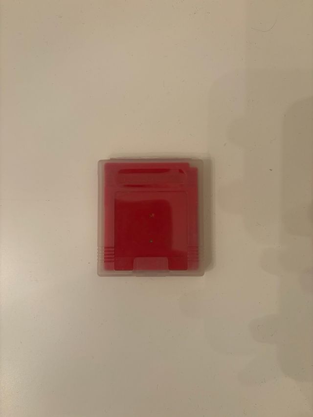Pokémon Rojo Game Boy Nintendo RPG