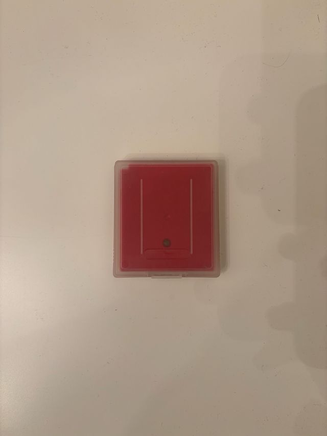 Pokémon Rojo Game Boy Nintendo RPG