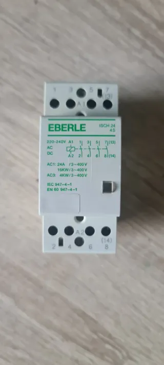 Contactor Eberle ISCH 24 230V