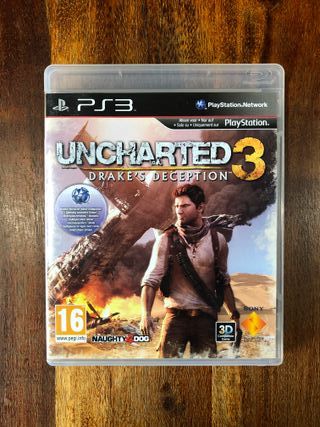 Uncharted 3 Drake's Deception ps3