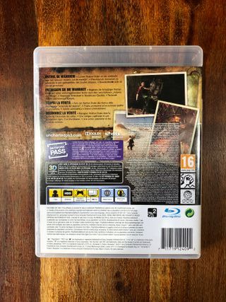 Uncharted 3 Drake's Deception ps3