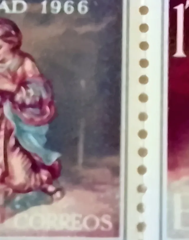 Bloque 4 Sellos Navidad 1966 España 1764