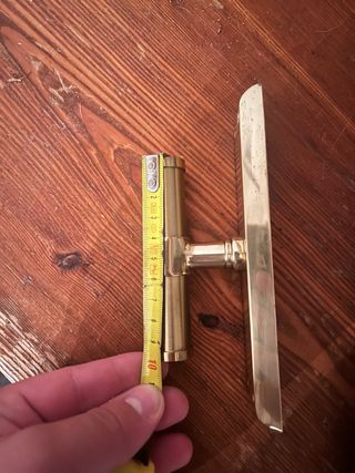 Maniglie per finestre in ottone