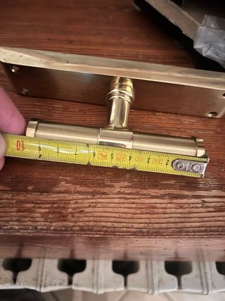 Maniglie per finestre in ottone