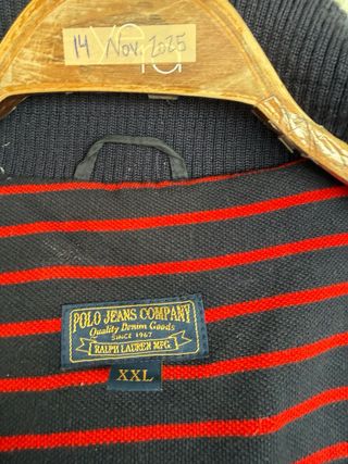 Plumas grueso RALPH LAUREN POLO JEANS talla L