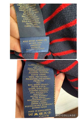 Plumas grueso RALPH LAUREN POLO JEANS talla L