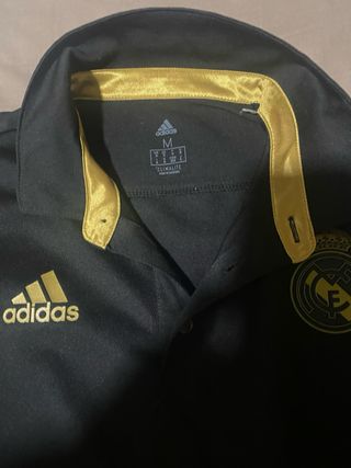 Polo Real Madrid Adidas Talla M