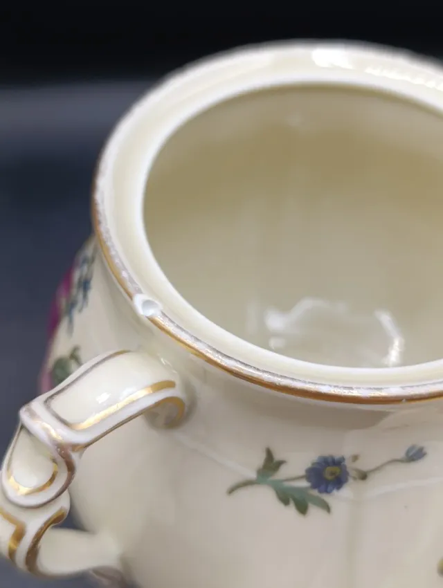 Juego de té Limoges Strasbourg Porcelana