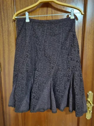 Falda Pedro del Hierro marrón