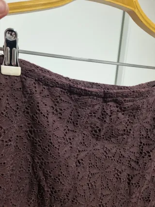 Falda Pedro del Hierro marrón