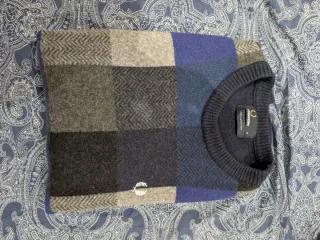 Jersey Fred Perry Talla M Cuadros