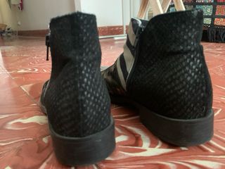 Botines piel diseño italiano hechos a mano