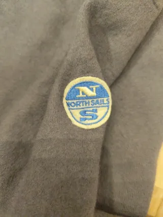 Jersey unisex gris talla M