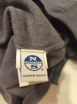 Jersey unisex gris talla M