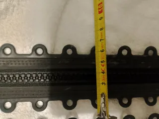 Cerniere per anfibi ,stivali 10 fori