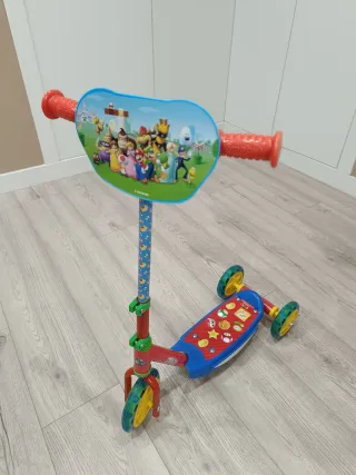 Patinete 3 Ruedas Super Mario Bros