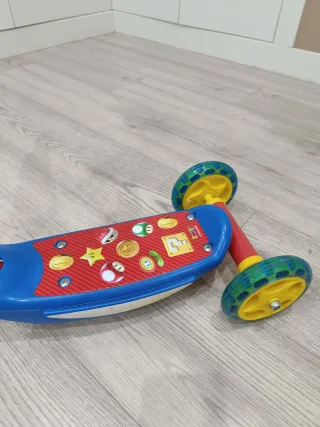 Patinete 3 Ruedas Super Mario Bros
