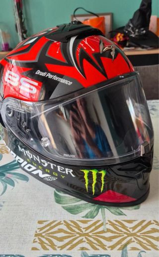 Casco Scorpion Exo R1 Fabio Quartararo