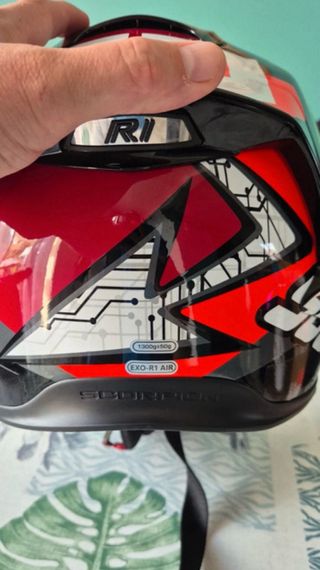 Casco Scorpion Exo R1 Fabio Quartararo