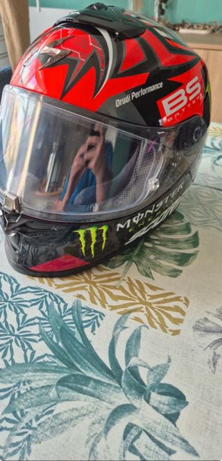 Casco Scorpion Exo R1 Fabio Quartararo