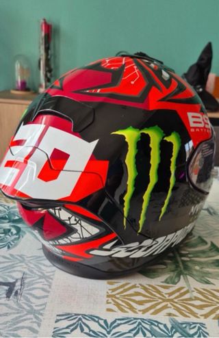 Casco Scorpion Exo R1 Fabio Quartararo