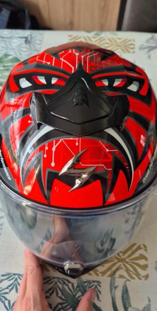 Casco Scorpion Exo R1 Fabio Quartararo