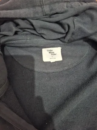 Sudadera con cremallera Cedar Wood State