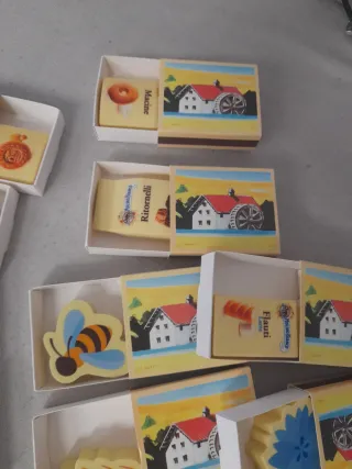 Gomme Mulino Bianco da collezione