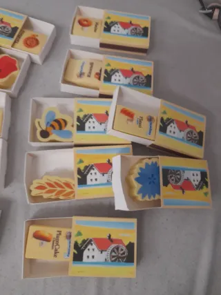 Gomme Mulino Bianco da collezione