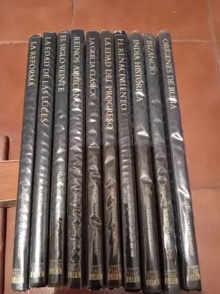 Colección Libros Grandes Épocas de la Humanidad