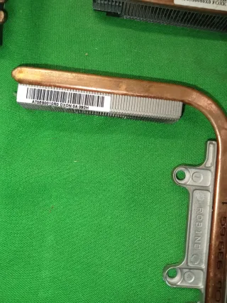 Disipador de calor para portátil